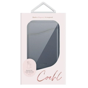 Wholesale UNIQ Coehl Esme MagSafe magnetic wallet with mirror and stand sapphire blue - UNIQ1094 - {ean13} - Hurt