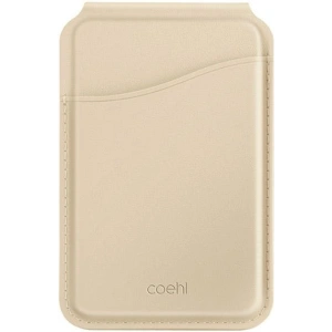 Wholesale UNIQ Coehl Esme MagSafe magnetic wallet with mirror and stand cream - UNIQ1095 - {ean13} - Hurt