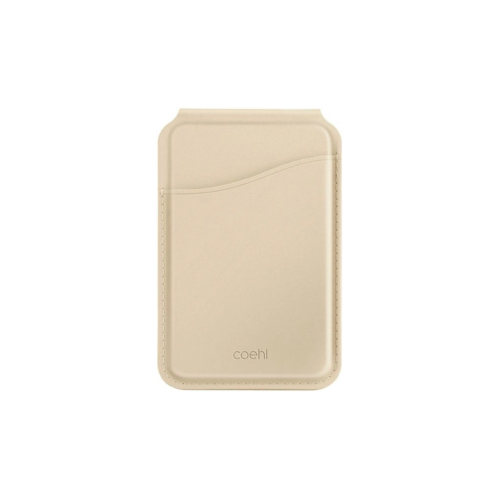 Hurtownia GSM - Portofel magnetic UNIQ Coehl Esme MagSafe cu oglindă și suport crem/crem. - UNIQ1095 - {ean13} - Hurt
