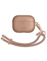 Etui UNIQ Coehl Haven AirPods Pro (a 2-a generație) bej/nude prăfuit