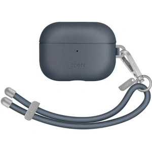 Hurtownia GSM - Etui UNIQ Coehl Haven AirPods Pro (2. generace) tmavě modré/safírově modré - UNIQ1097 - {ean13} - Hurt