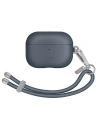 Etui UNIQ Coehl Haven AirPods Pro (2. generace) tmavě modré/safírově modré