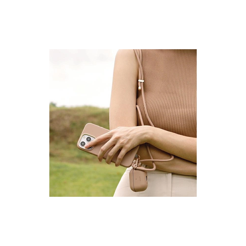 Hurtownia GSM - Etui UNIQ Coehl Haven AirPods Pro (2. generace) tmavě modré/safírově modré - UNIQ1097 - {ean13} - Hurt