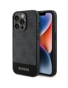 Hurtownia GSM - Etui Guess GUHCP15LG4GLGR Apple iPhone 15 Pro kemény tok 4G Stripe Collection szürke/grey - GUE3285 - {ean13} - Hurt