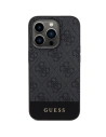 Hurtownia GSM - Etui Guess GUHCP15LG4GLGR Apple iPhone 15 Pro hardcase 4G Stripe Collection szary/grey - GUE3285 - {ean13} - Hurt