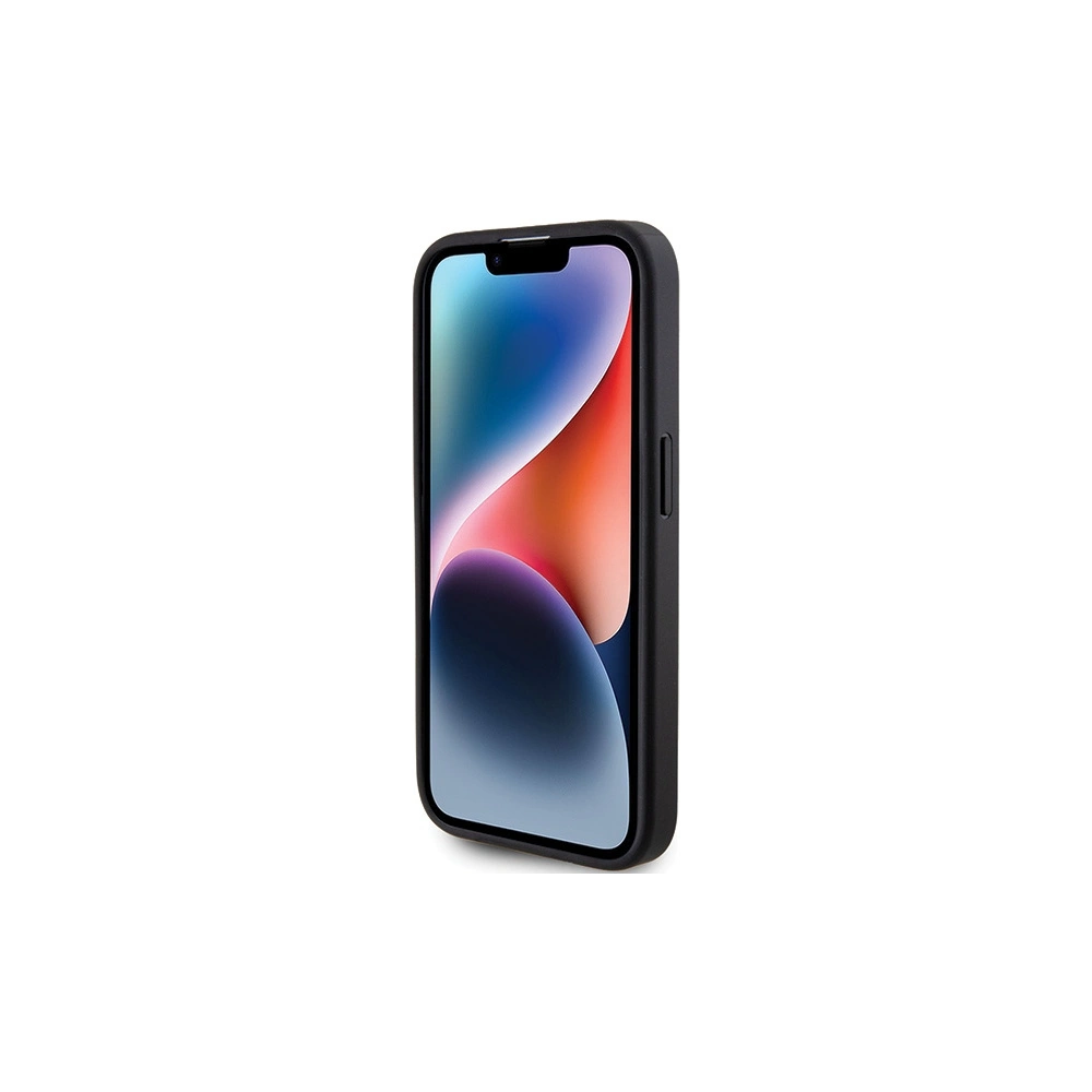 Hurtownia GSM - Etui Guess GUHCP15LG4GLGR Apple iPhone 15 Pro kemény tok 4G Stripe Collection szürke/grey - GUE3285 - {ean13} - Hurt