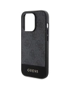 Wholesale Guess GUHCP15LG4GLGR Apple iPhone 15 Pro hardcase 4G Stripe Collection grey - GUE3285 - {ean13} - Hurt