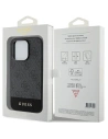 Hurtownia GSM - Etui Guess GUHCP15LG4GLGR Apple iPhone 15 Pro hardcase 4G Stripe Collection szary/grey - GUE3285 - {ean13} - Hurt
