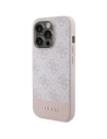Hurtownia GSM - Etui Guess GUHCP15LG4GLPI Apple iPhone 15 Pro hardcase 4G Stripe Collection roz/pink - GUE3286 - {ean13} - Hurt