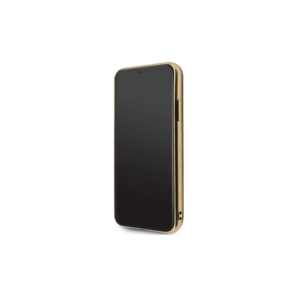 Wholesale Guess GUHCN58GLTRPI iPhone 11 Pro pink hard case Glow in the Dark Sand Matte - GUE156PNK - {ean13} - Hurt