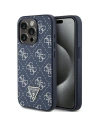 Hurtownia GSM - Case Guess GUHCP15LPG4GPB Apple iPhone 15 Pro Hardcase 4G Triangle Metal Logo blau/blue - GUE3287 - {ean13} - Hurt