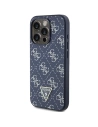 Hurtownia GSM - Case Guess GUHCP15LPG4GPB Apple iPhone 15 Pro Hardcase 4G Triangle Metal Logo blau/blue - GUE3287 - {ean13} - Hurt