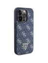 Hurtownia GSM - Etui Guess GUHCP15LPG4GPB Apple iPhone 15 Pro hardcase 4G Triangle Metal Logo niebieski/blue - GUE3287 - {ean13} - Hurt