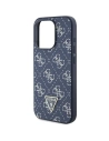 Hurtownia GSM - Case Guess GUHCP15LPG4GPB Apple iPhone 15 Pro Hardcase 4G Triangle Metal Logo blau/blue - GUE3287 - {ean13} - Hurt