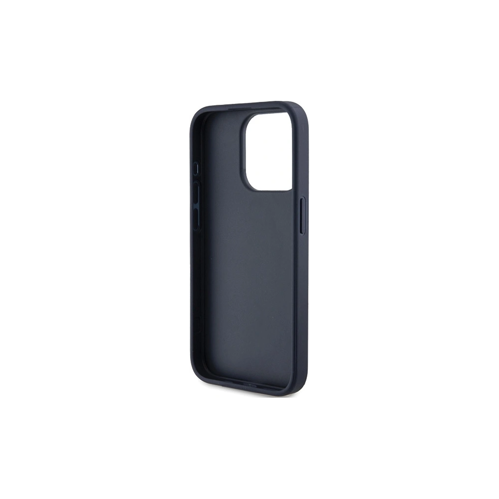 Hurtownia GSM - Case Guess GUHCP15LPG4GPB Apple iPhone 15 Pro Hardcase 4G Triangle Metal Logo blau/blue - GUE3287 - {ean13} - Hurt
