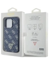 Hurtownia GSM - Case Guess GUHCP15LPG4GPB Apple iPhone 15 Pro Hardcase 4G Triangle Metal Logo blau/blue - GUE3287 - {ean13} - Hurt