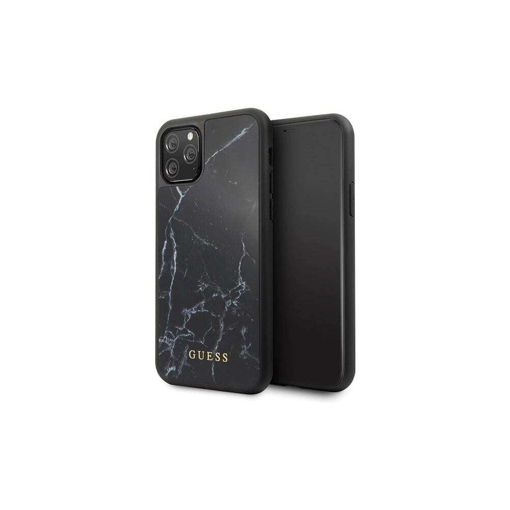 Hurtownia GSM - Etui Guess GUHCN58HYMABK Apple iPhone 11 Pro czarny /black Marble - GUE157BLK - {ean13} - Hurt