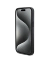Wholesale Guess GUHCP15LPG4GPK Apple iPhone 15 Pro hardcase 4G Triangle Metal Logo black - GUE3289 - {ean13} - Hurt