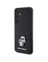 Hurtownia GSM - Etui Karl Lagerfeld KLHCS24SPSAKCMPK Samsung Galaxy S24 hardcase Saffiano Karl & Choupette Metal Pin negru/black - KLD1888 - {ean13} - Hurt