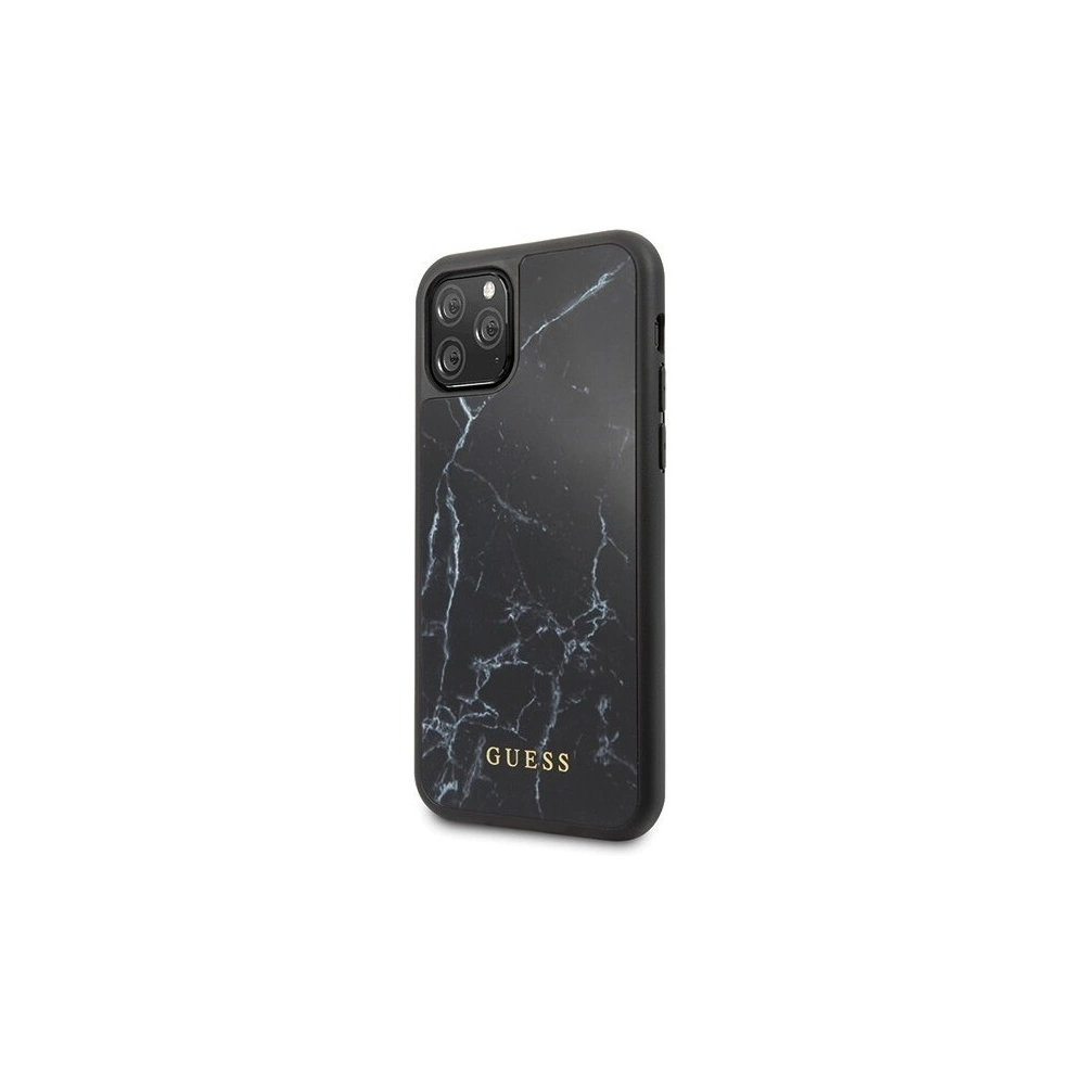Hurtownia GSM - Etui Guess GUHCN58HYMABK Apple iPhone 11 Pro czarny /black Marble - GUE157BLK - {ean13} - Hurt