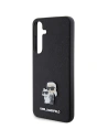 Hurtownia GSM - Etui Karl Lagerfeld KLHCS24SPSAKCMPK Samsung Galaxy S24 hardcase Saffiano Karl & Choupette Metal Pin negru/black - KLD1888 - {ean13} - Hurt