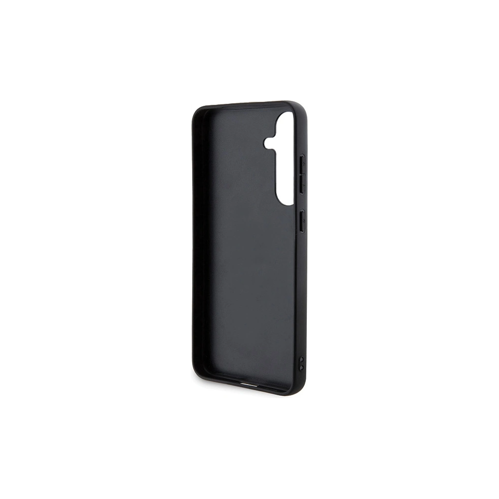 Hurtownia GSM - Etui Karl Lagerfeld KLHCS24SPSAKCMPK Samsung Galaxy S24 hardcase Saffiano Karl & Choupette Metal Pin negru/black - KLD1888 - {ean13} - Hurt