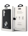 Hurtownia GSM - Etui Karl Lagerfeld KLHCS24SPSAKCMPK Samsung Galaxy S24 hardcase Saffiano Karl & Choupette Metal Pin negru/black - KLD1888 - {ean13} - Hurt