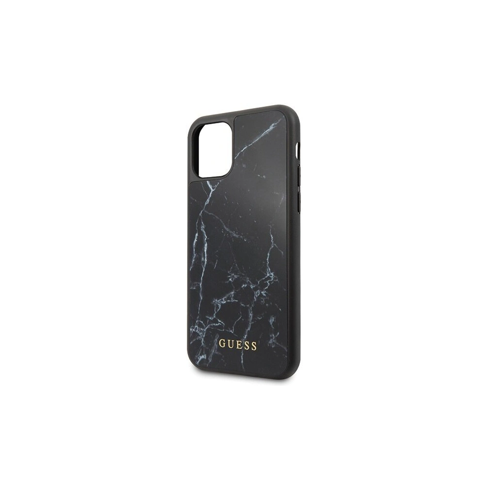 Hurtownia GSM - Etui Guess GUHCN58HYMABK Apple iPhone 11 Pro czarny /black Marble - GUE157BLK - {ean13} - Hurt