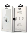 Hurtownia GSM - Etui Karl Lagerfeld KLHMS24LHGKCNOT Samsung Galaxy S24 Ultra hardcase IML Karl&Choupette MagSafe átlátszó - KLD1889 - {ean13} - Hurt