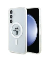 Hurtownia GSM - Tok Karl Lagerfeld KLHMS24SHGKCNOT Samsung Galaxy S24 kemény tok IML Karl&Choupette MagSafe átlátszó - KLD1891 - {ean13} - Hurt