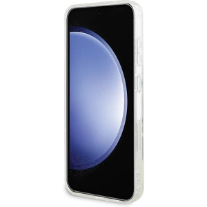 Tok Karl Lagerfeld KLHMS24SHGKCNOT Samsung Galaxy S24 kemény tok IML Karl&Choupette MagSafe átlátszó