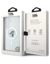 Wholesale Karl Lagerfeld KLHMS24SHGKCNOT Samsung Galaxy S24 hardcase IML Karl&Choupette MagSafe transparent - KLD1891 - {ean13} - Hurt