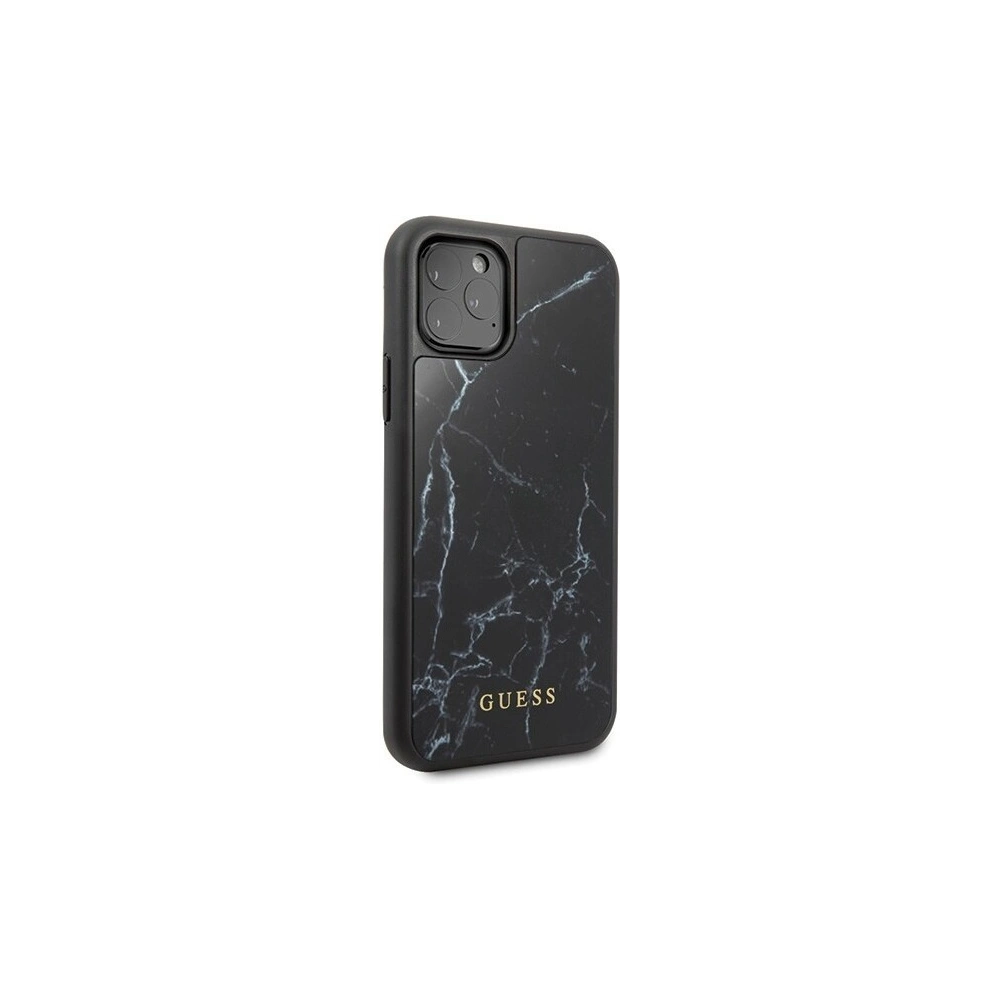 Hurtownia GSM - Etui Guess GUHCN58HYMABK Apple iPhone 11 Pro czarny /black Marble - GUE157BLK - {ean13} - Hurt