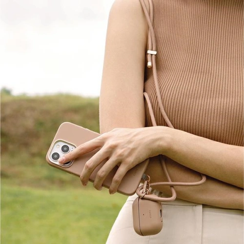 Etui UNIQ Coehl Haven AirPods Pro (2. generacji) kremowy/cream