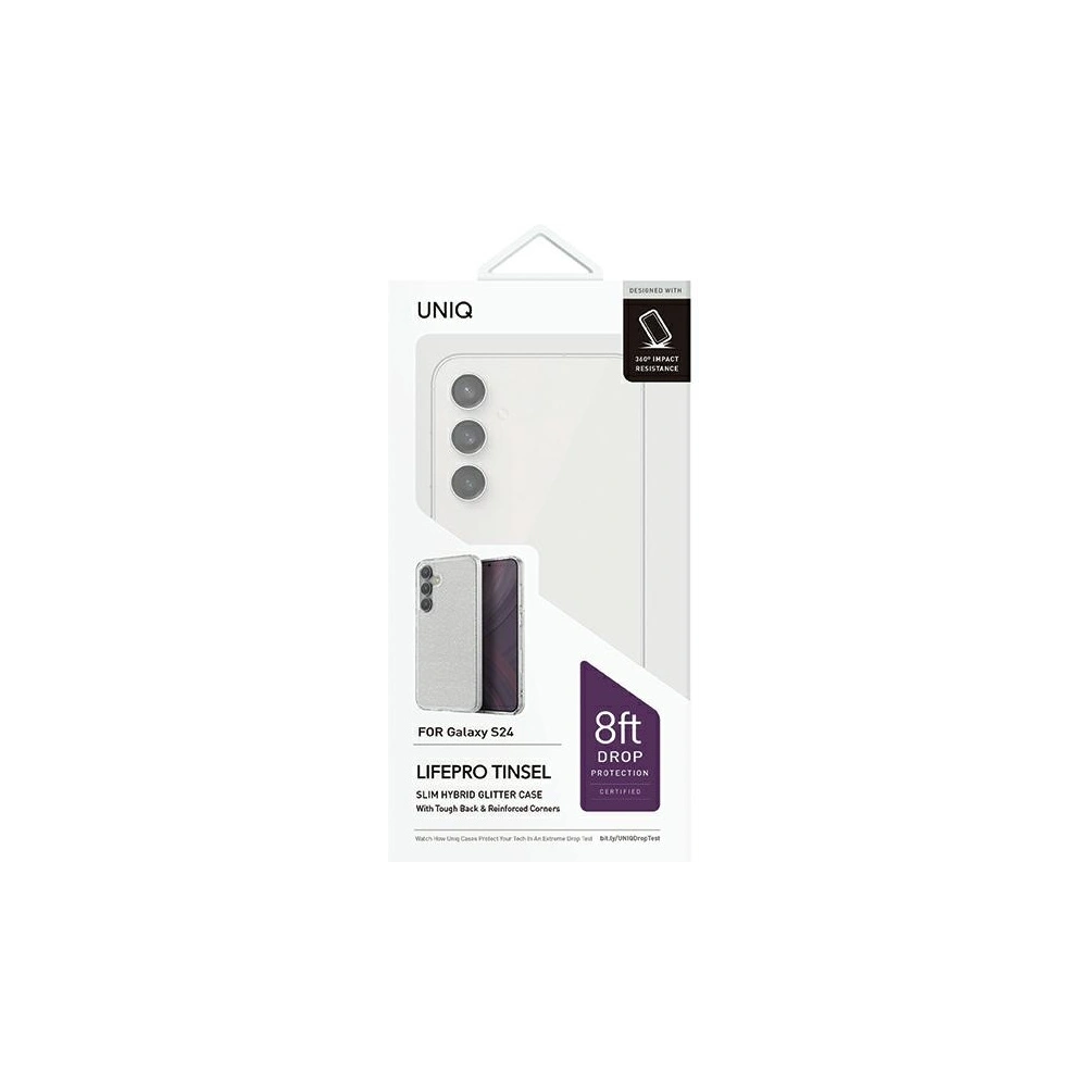 Hurtownia GSM - Etui UNIQ LifePro Xtreme Samsung Galaxy S24 átlátszó fényes/tinsel lucens - UNIQ1099 - {ean13} - Hurt