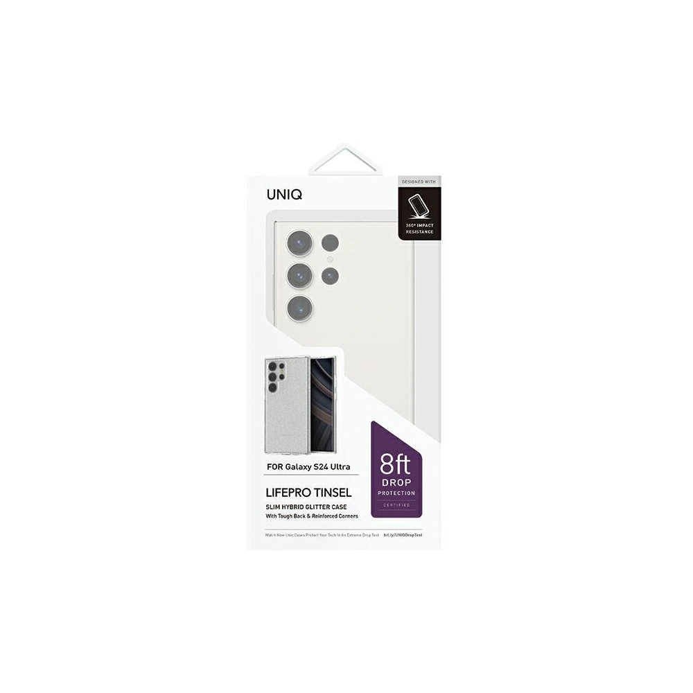 Hurtownia GSM - Etui UNIQ LifePro Xtreme Samsung Galaxy S24 Ultra transparent strălucitor/tinsel lucent - UNIQ1101 - {ean13} - Hurt