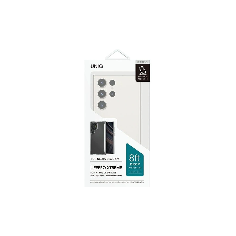 Hurtownia GSM - Etui UNIQ LifePro Xtreme Samsung Galaxy S24 Ultra průhledný/crystal clear - UNIQ1102 - {ean13} - Hurt