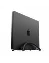 Aluminium stand for MacBook Twelve South BookArc Flex black