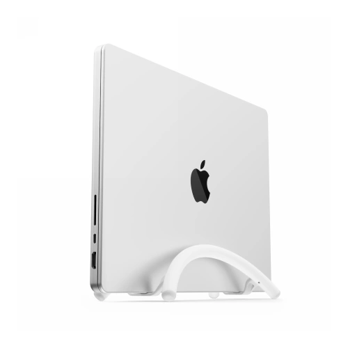Aluminiowa podstawka do MacBookaTwelve South BookArc Flex white