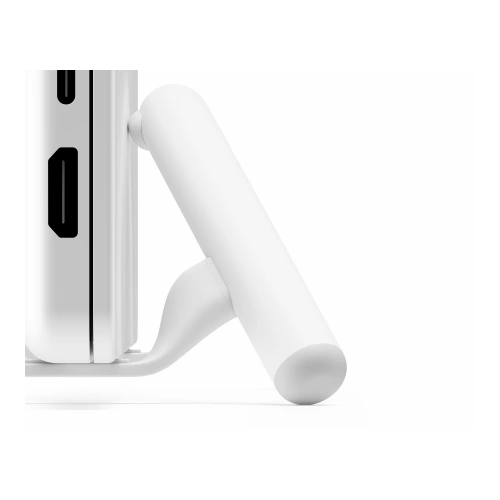 Aluminiowa podstawka do MacBookaTwelve South BookArc Flex white