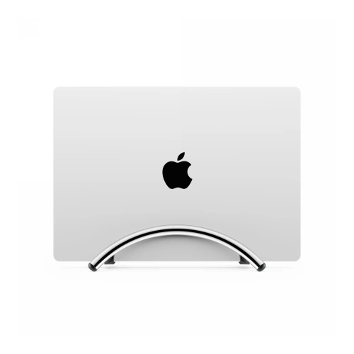 Aluminiowa podstawka do MacBookaTwelve South BookArc Flex chrome