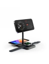 Wholesale Twelve South HiRise 3 Deluxe MagSafe 15W wireless charger 3-in-1 - TSH63 - {ean13} - Hurt