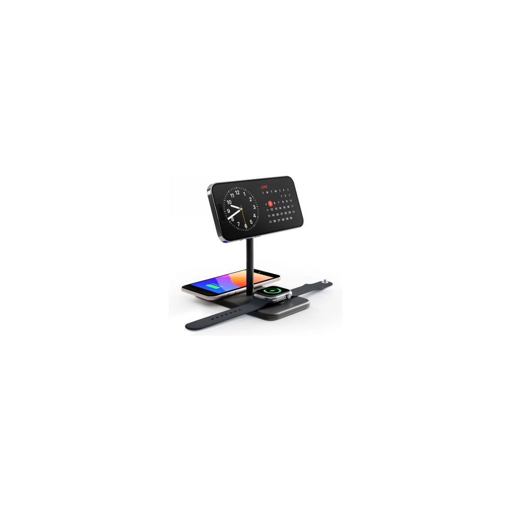 Hurtownia GSM - Vezeték nélküli töltő 3w1 Twelve South HiRise 3 Deluxe MagSafe 15W - TSH63 - {ean13} - Hurt