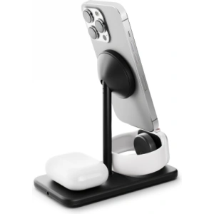 Hurtownia GSM - Vezeték nélküli töltő 3w1 Twelve South HiRise 3 Deluxe MagSafe 15W - TSH63 - {ean13} - Hurt