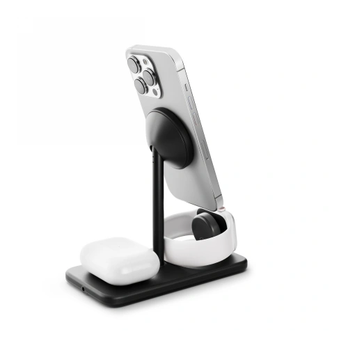 Ładowarka bezprzewodowa 3w1 Twelve South HiRise 3 Deluxe MagSafe 15W