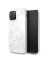 Hurtownia GSM - Etui Guess GUHCN58HYMAWH Apple iPhone 11 Pro biały/white Marble - GUE158WHT - {ean13} - Hurt