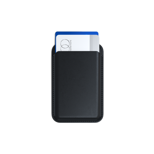Hurtownia Satechi - 810086360758 - STH99 - Podstawka Satechi Vegan-Leather Wallet Stand do Apple iPhone MagSafe czarny - B2B homescreen