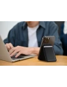 Hurtownia GSM - Suport din Piele Vegană Satechi pentru portofel pentru Apple iPhone MagSafe negru - STH99 - {ean13} - Hurt