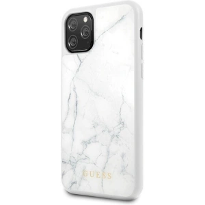 Hurtownia GSM - Etui Guess GUHCN58HYMAWH Apple iPhone 11 Pro biały/white Marble - GUE158WHT - {ean13} - Hurt