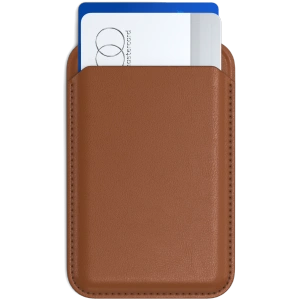 Hurtownia GSM - Basis Satechi Vegan-Leder Geldbeutel Ständer für Apple iPhone MagSafe braun - STH100 - {ean13} - Hurt